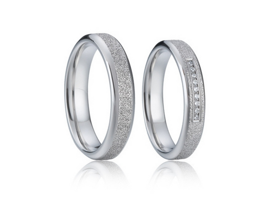 Moderní snubní prsteny