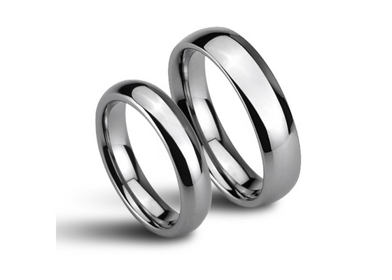 Jednoduché snubní prsteny