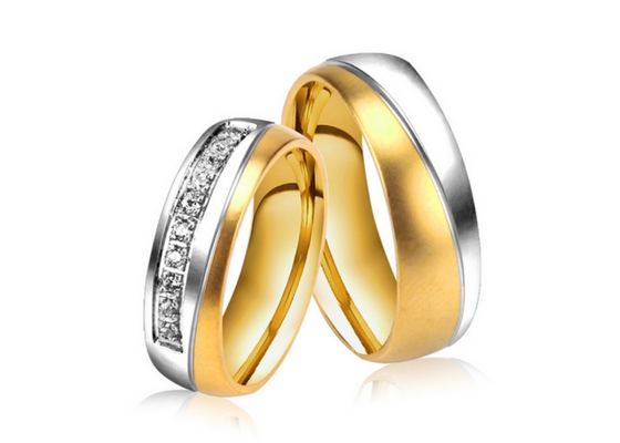 Luxusní snubní prsteny