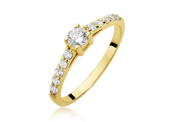 Luxusní zásnubní prsteny