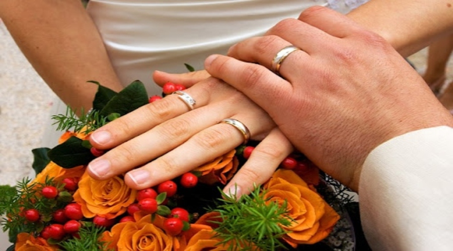 zásnubní prsteny kytice