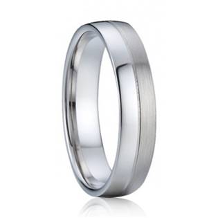 AN1030 Pánský snubní prsten, stříbro AG 925/1000