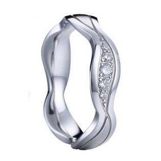 AN1046 Dámský stříbrný snubní prsten