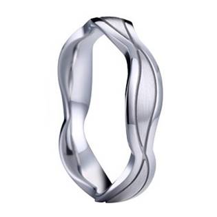 AN1046 Pánský stříbrný snubní prsten