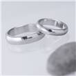 Snubní ocelové prsteny foto 3