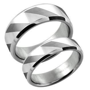 Dámský snubní prsten šíře 6 mm