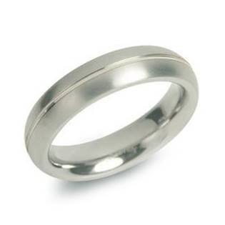 Dámský titanový snubní prsten 0130-01