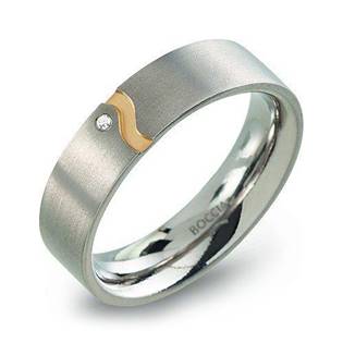 Dámský titanový snubní prsten Boccia 0147-04
