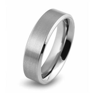 Dámský titanový snubní prsten BOCCIA® 0101-01