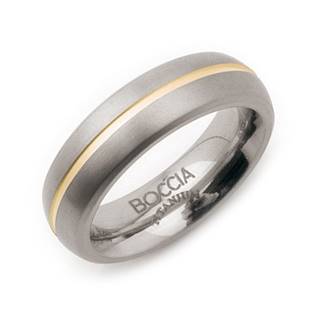 Dámský titanový snubní prsten BOCCIA® 0102-03
