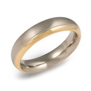 Dámský titanový snubní prsten BOCCIA® 0130-08