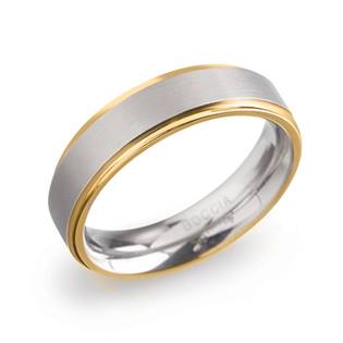 Dámský titanový snubní prsten BOCCIA® 0134-05