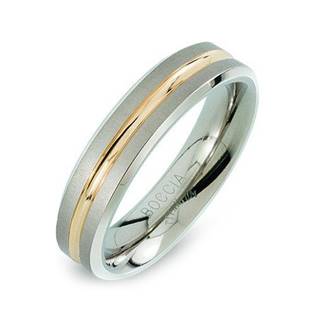 Dámský titanový snubní prsten BOCCIA® 0144-02