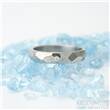 Snubní prsten titan 1,5 mm diamant