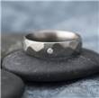 Snubní titanový prsten foto3