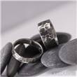 Snubní ocelové prsteny Draill FOTO2