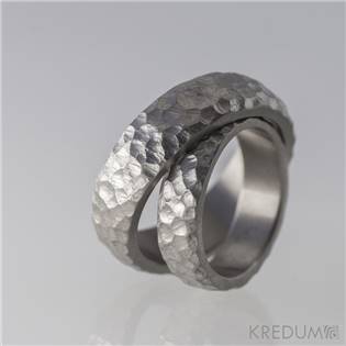 KS1101 Dámský titanový prsten Klasik Marro