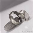 Snubní ocelové prsteny foto 3