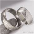 Snubní ocelové prsteny foto 4