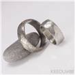 Snubní ocelové prsteny foto 5