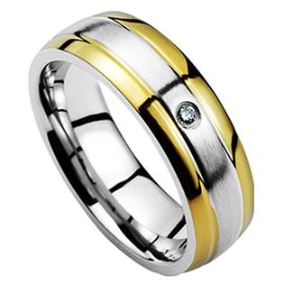 NSS1007 Dámský snubní prsten se zirkonem
