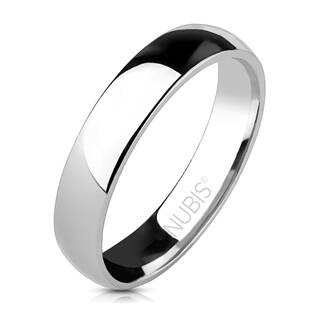 NSS1011 Dámský ocelový snubní prsten, 4 mm