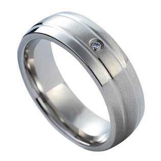 NSS1014 Dámský snubní prsten se zirkonem