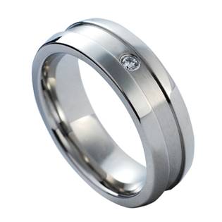 NSS1016 Dámský snubní prsten se zirkonem