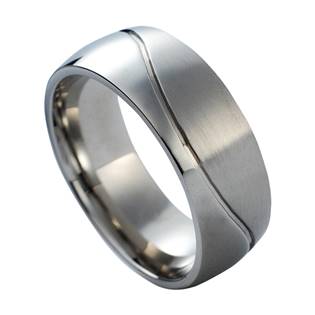NSS1019 Pánský snubní prsten