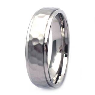 NSS3009 Pánský snubní prsten ocel