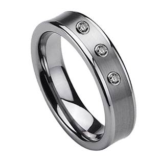 NWF1003 Dámský snubní prsten se zirkony