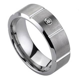 NWF1012 Dámský snubní prsten se zirkonem