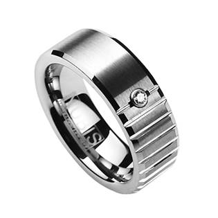 NWF1017 Dámský snubní prsten se zirkonem