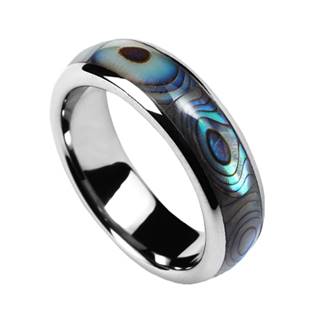 NWF1018 Dámský snubní prsten s perletí