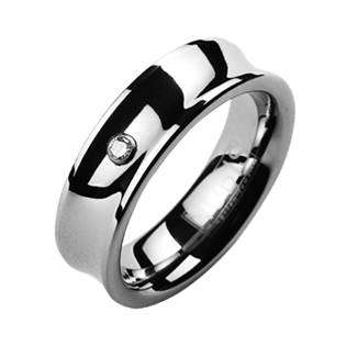 NWF1021 Dámský snubní prsten se zirkonem