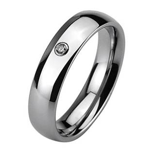NWF1025 Dámský snubní prsten, zirkon