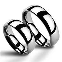 NWF1025 Wolframové snubní prsteny - pár