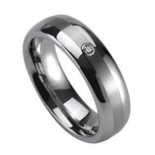 NWF1026 Dámský snubní prsten se zirkonem