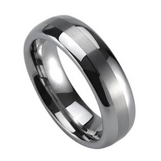 NWF1026 Dámský snubní prsten wolfram