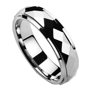 NWF1036 Pánský snubní prsten wolfram