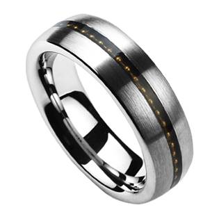 NWF1043 Dámský snubní prsten wolfram