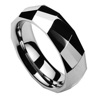 NWF1046 Pánský snubní prsten wolfram