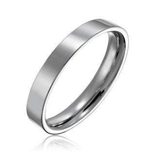 Ocelový prsten, šíře 3 mm, vel. 65