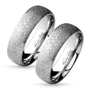 OPR0003 Ocelové snubní prsteny - pár