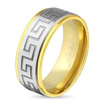 OPR0011 Pánský ocelový snubní prsten