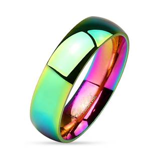 OPR0013 Pánský ocelový snubní prsten