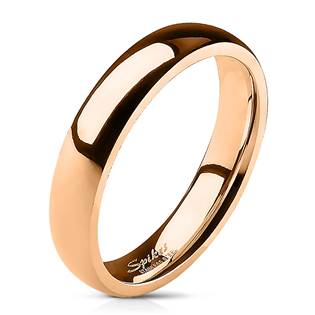 OPR0016-4 Dámský ocelový snubní prsten