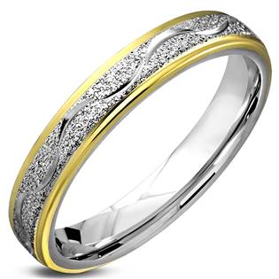 OPR0019 Dámský snubní prsten, šíře 4,5 mm