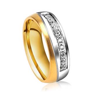 OPR0033 Dámský snubní prsten šíře 6 mm