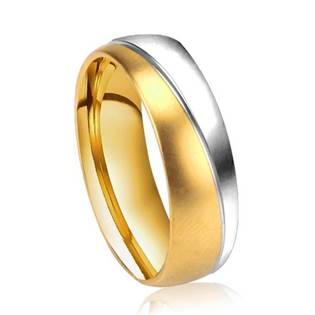 OPR0033 Pánský snubní prsten šíře 6 mm